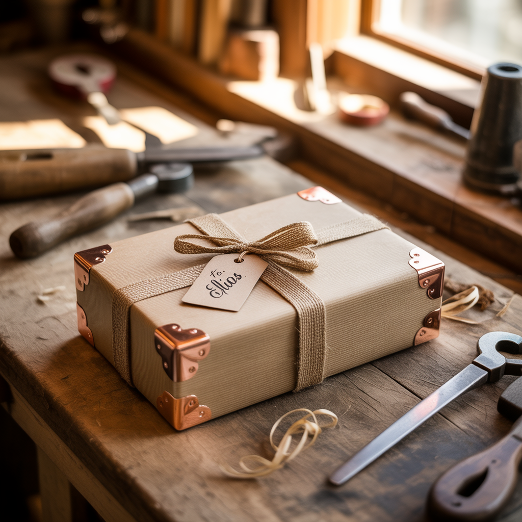 elegant christmas gift wrapping