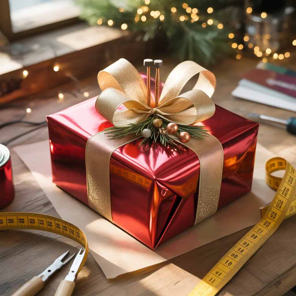 elegant christmas gift wrapping