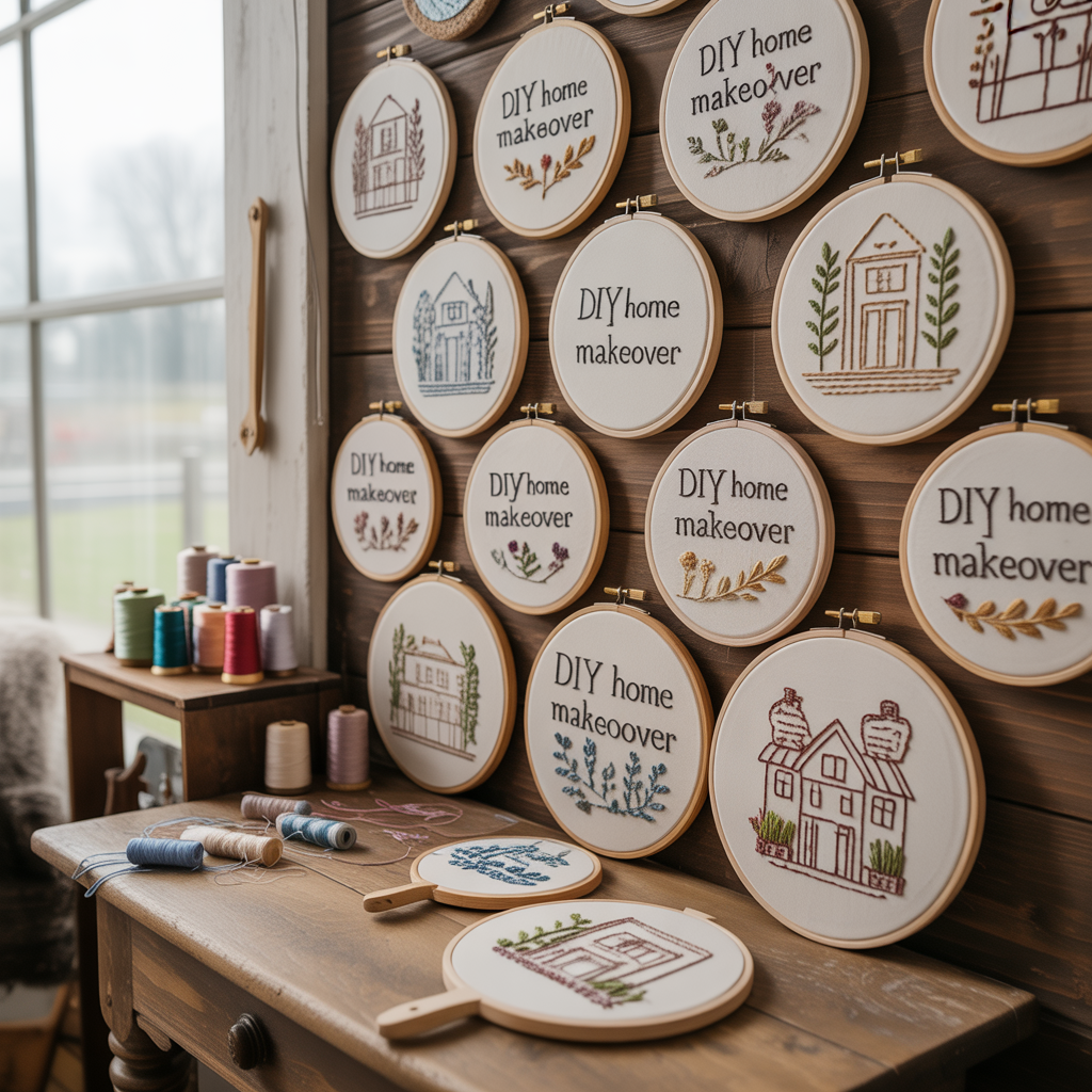 embroidery
