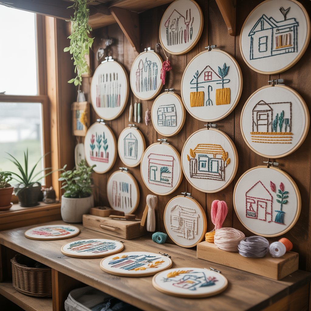 embroidery