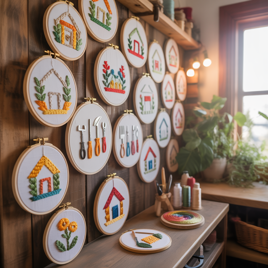 embroidery