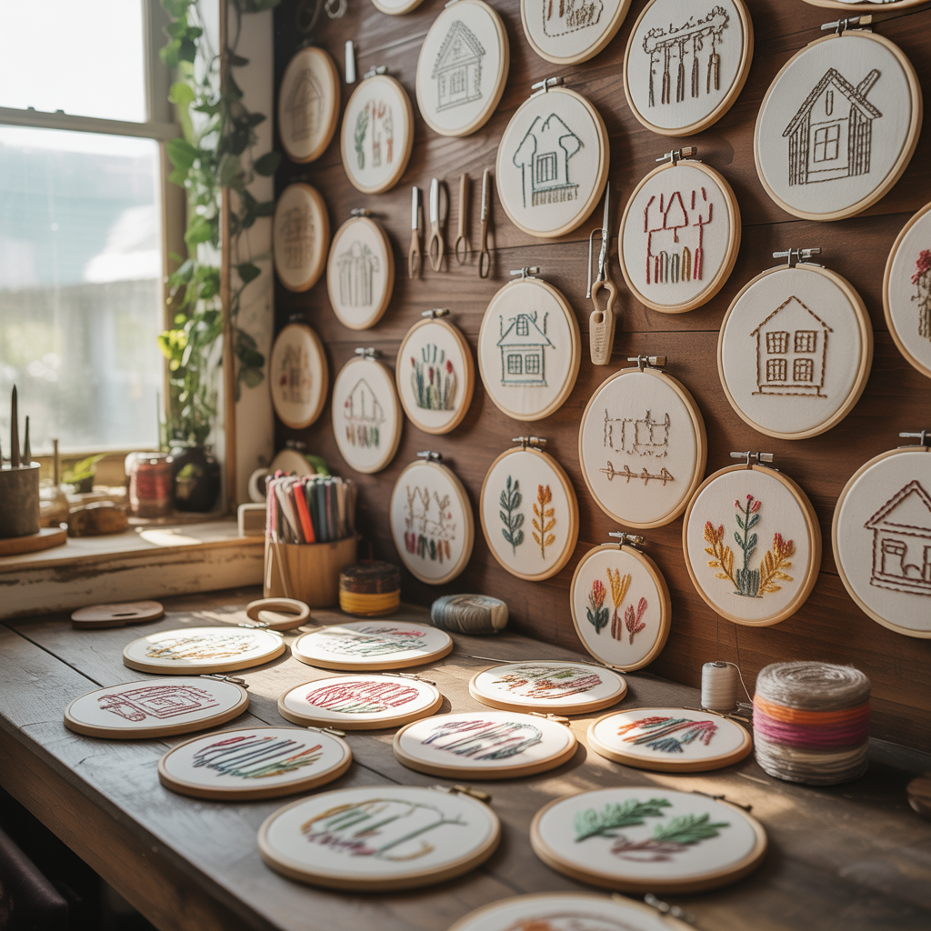 embroidery