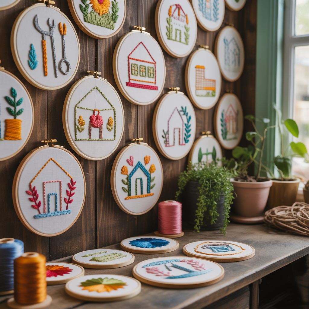 embroidery