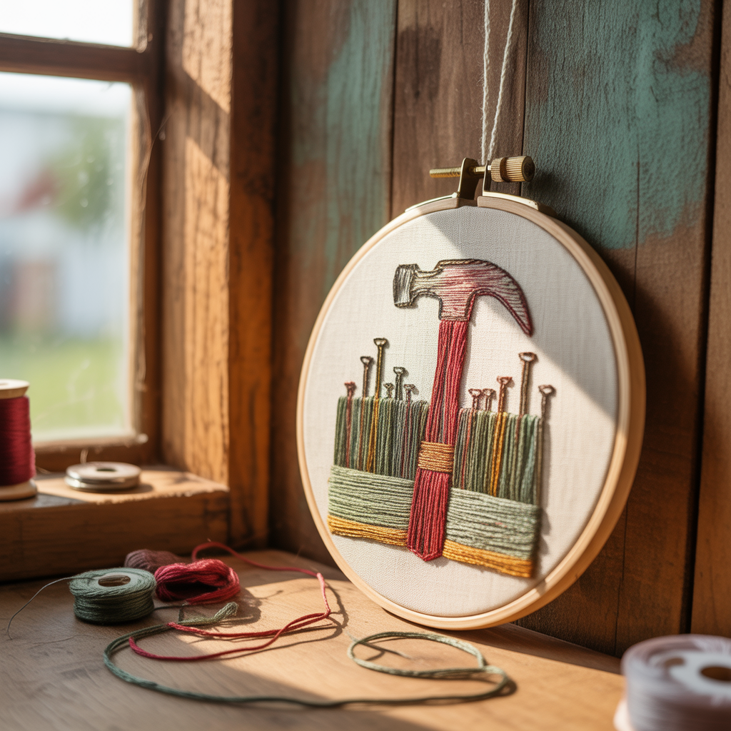 embroidery