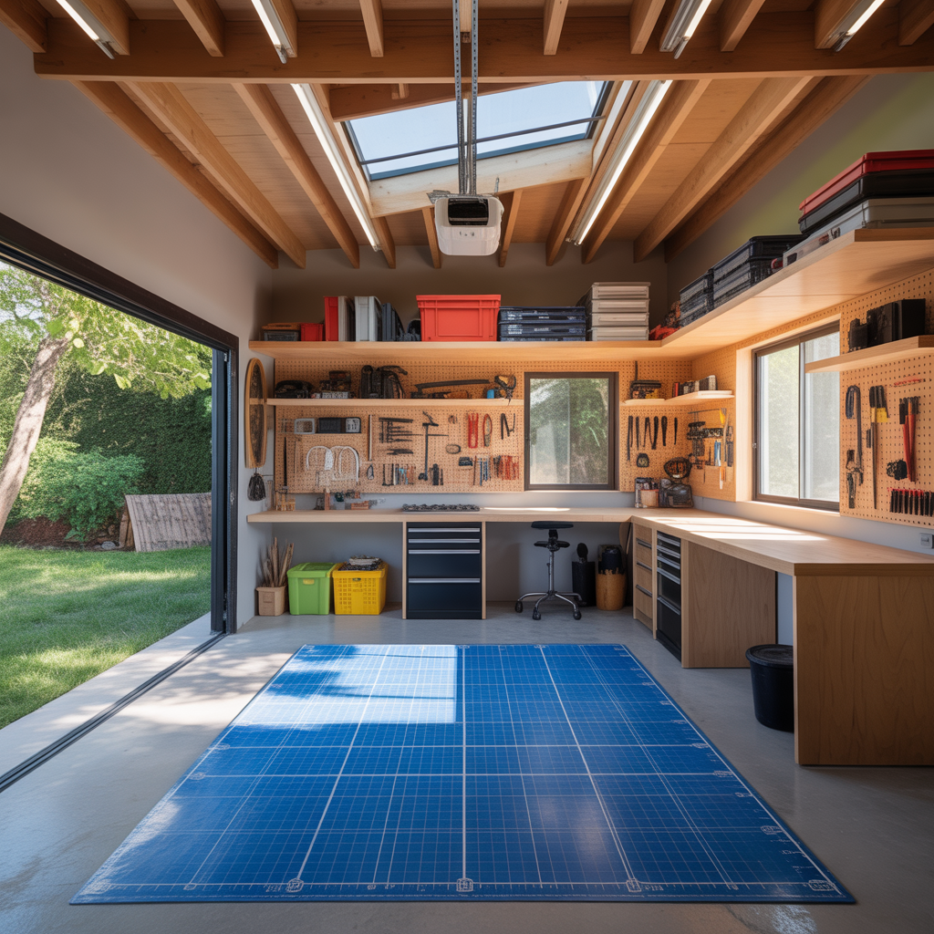 expansion ideas garage