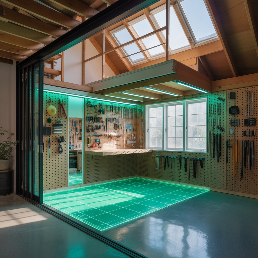 expansion ideas garage
