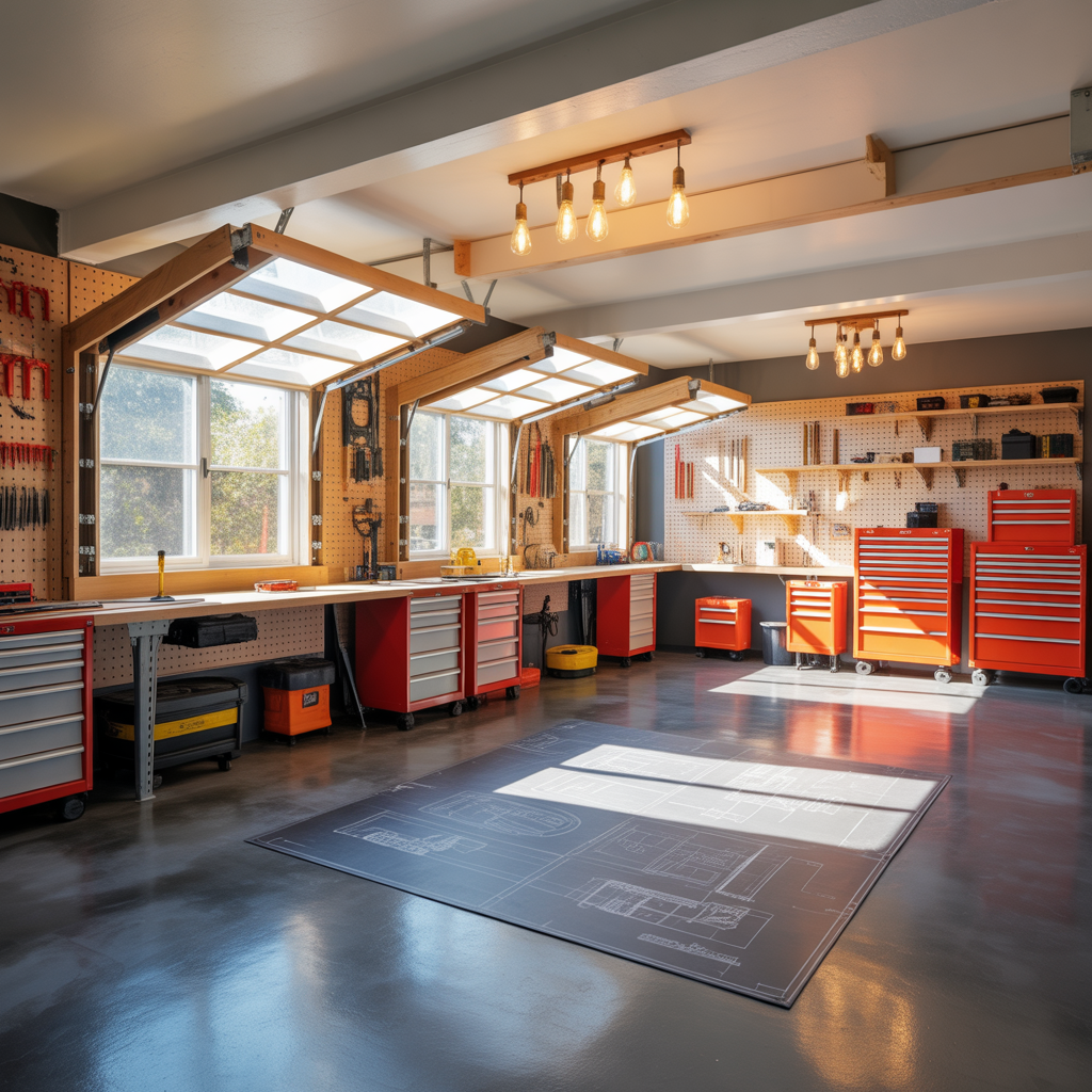 expansion ideas garage