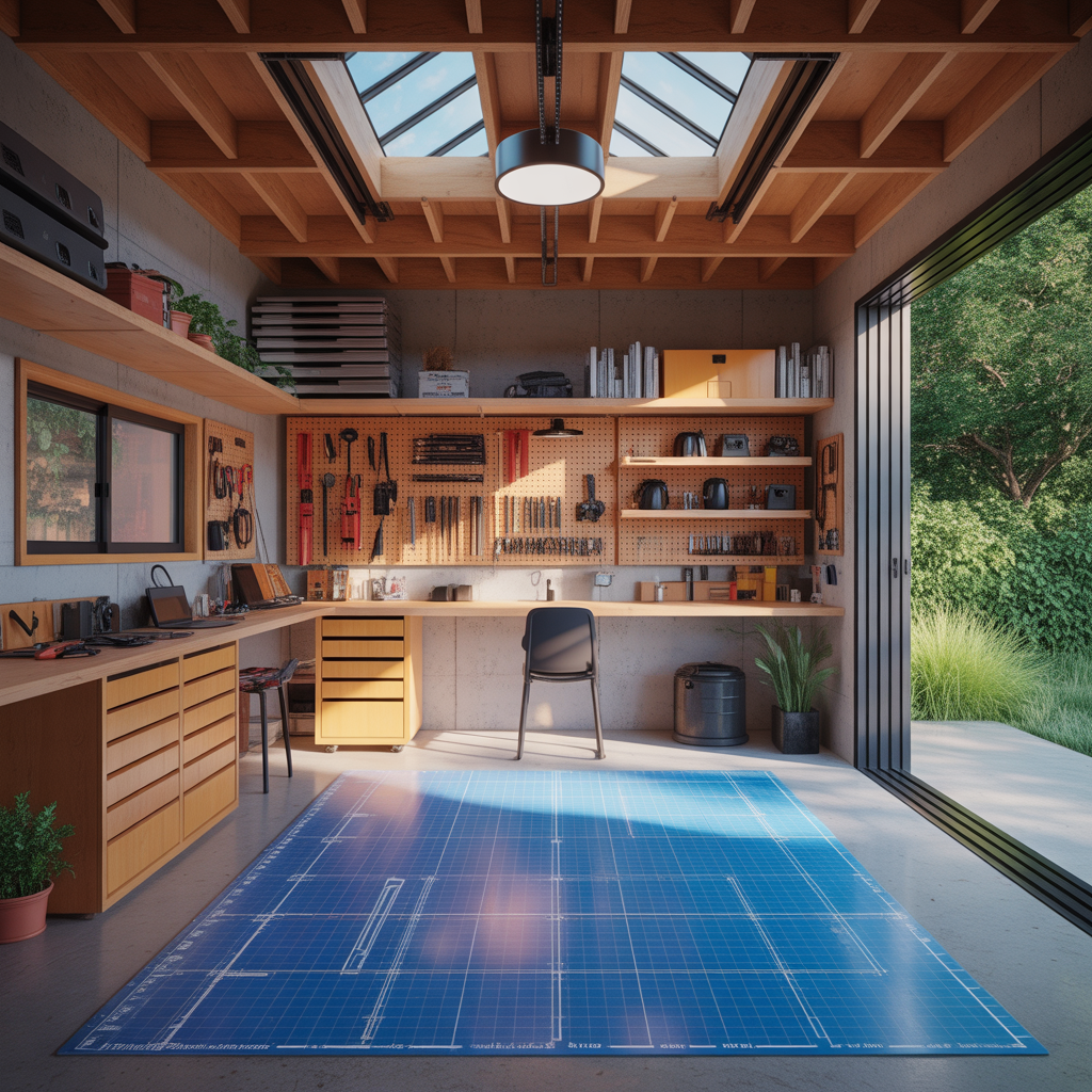 expansion ideas garage