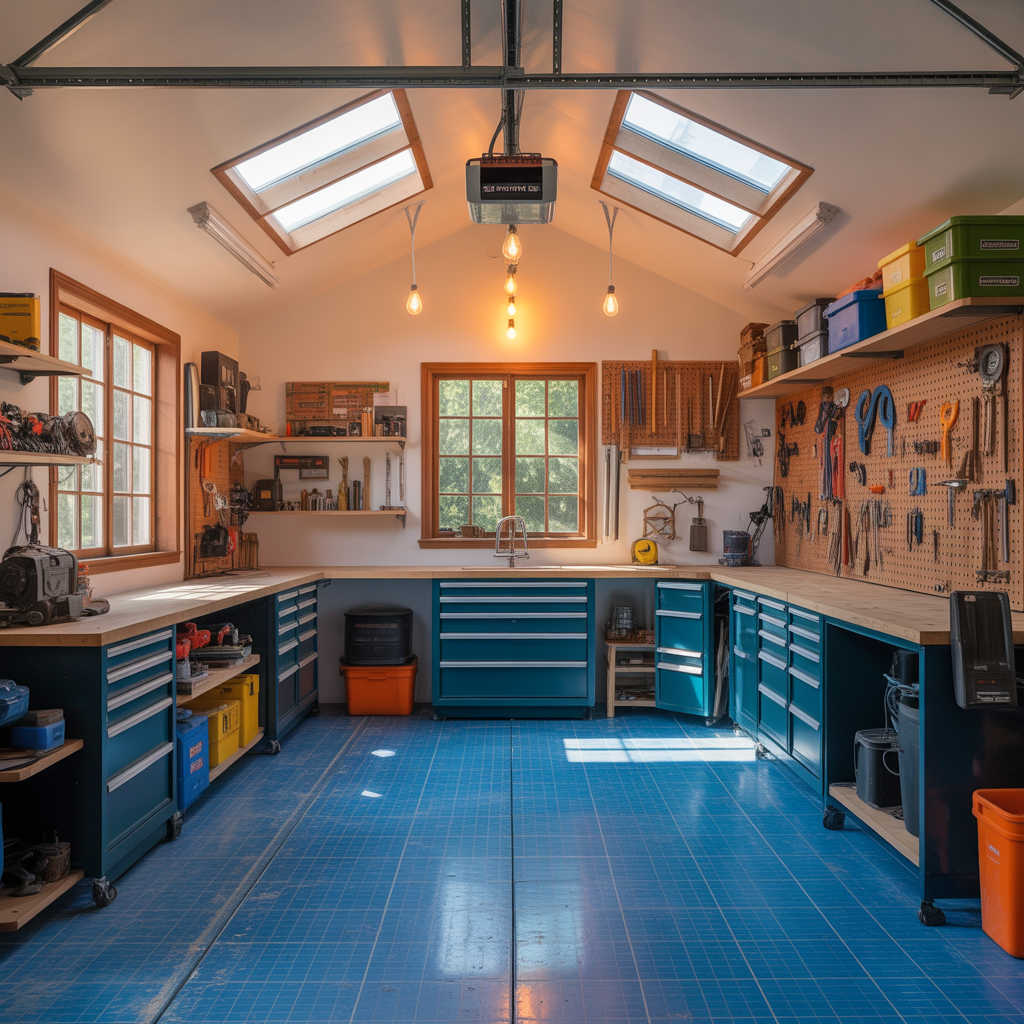 expansion ideas garage