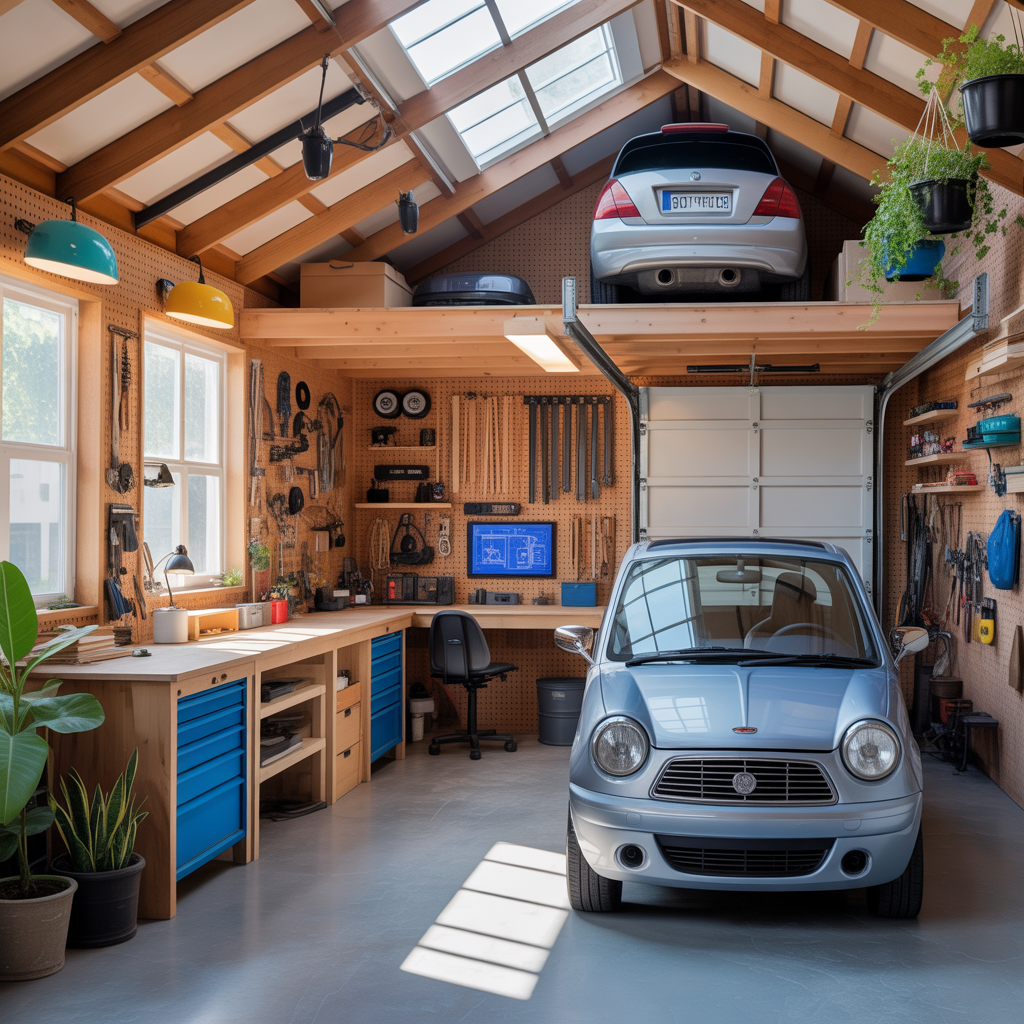 expansion ideas garage