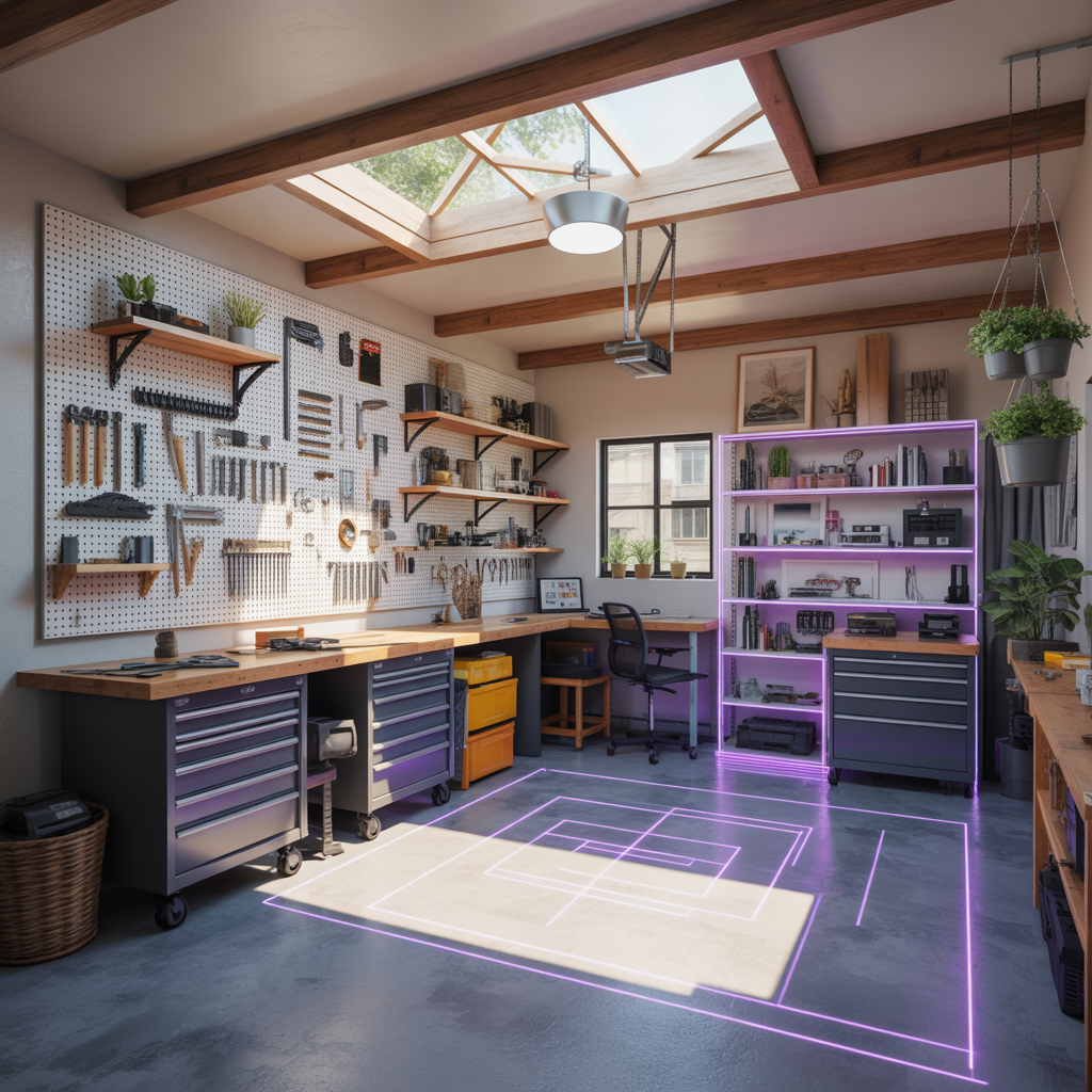 expansion ideas garage