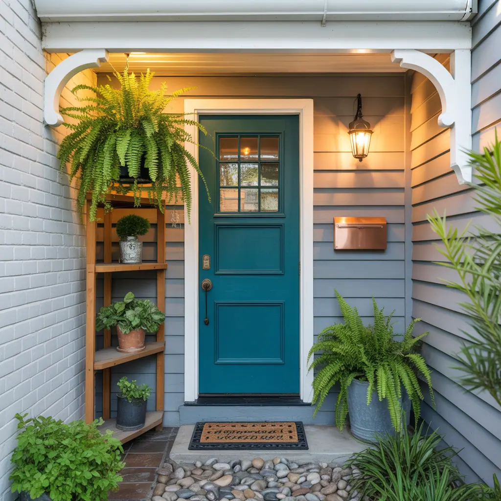exterior small front entrance ideas