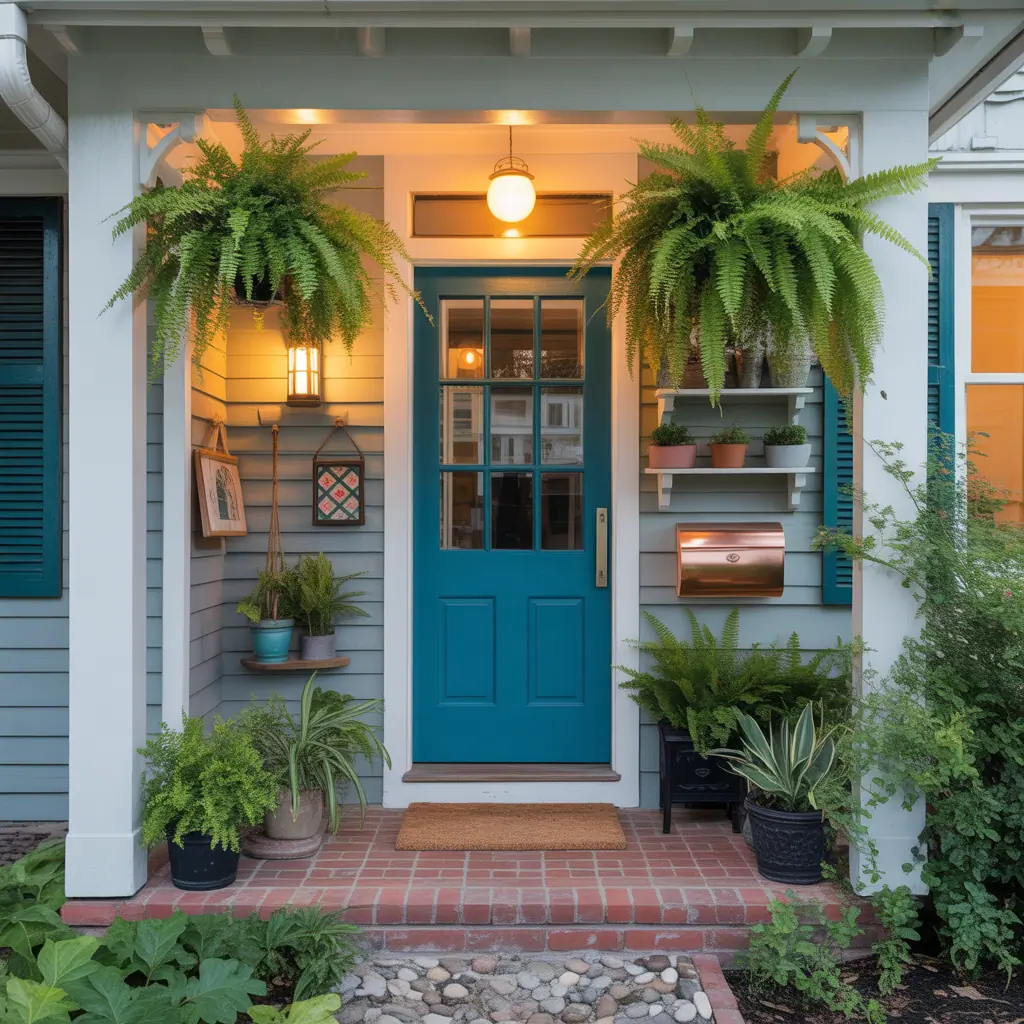 exterior small front entrance ideas