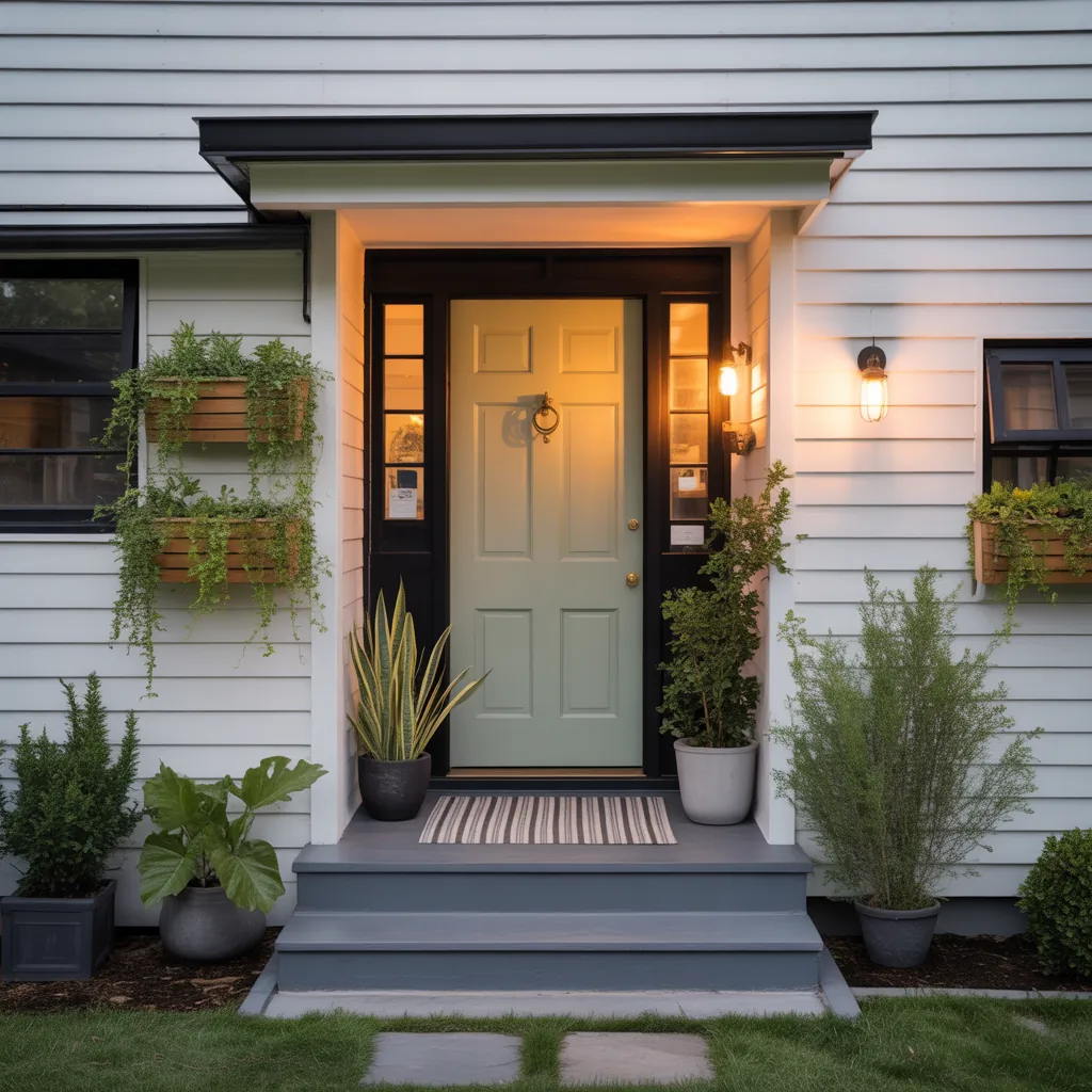 exterior small front entrance ideas