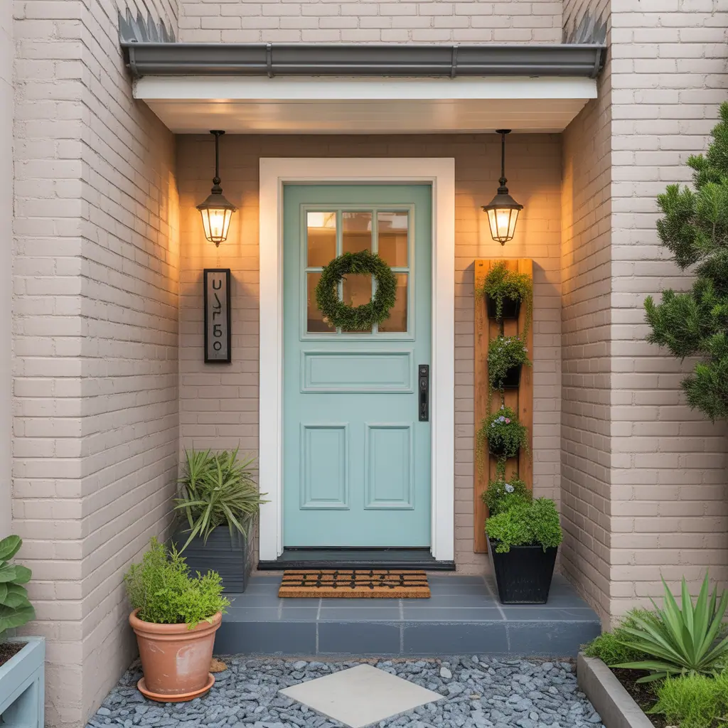 exterior small front entrance ideas