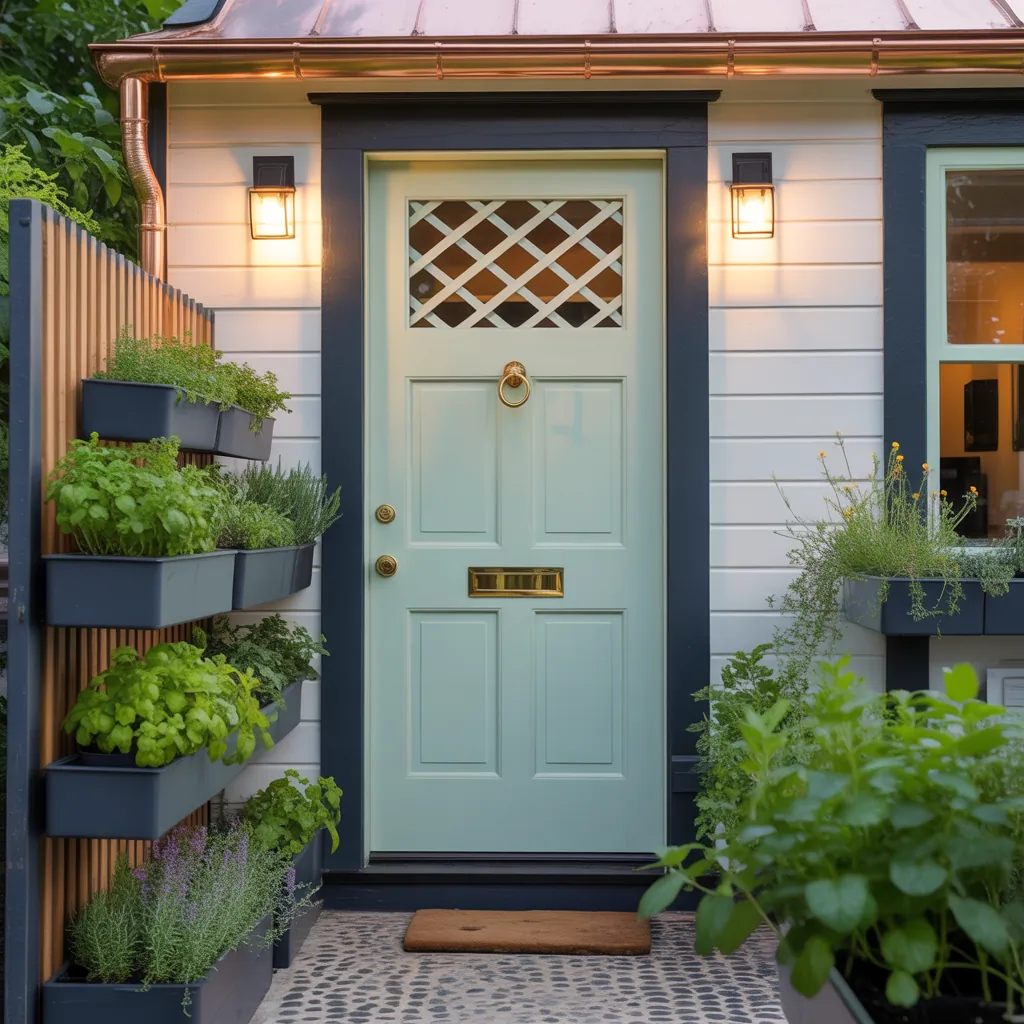 exterior small front entrance ideas