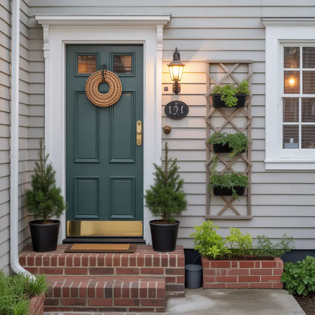 exterior small front entrance ideas