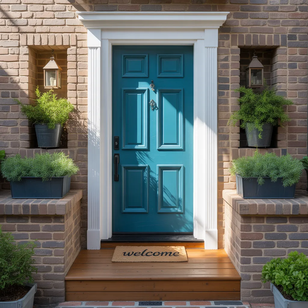 exterior small front entrance ideas