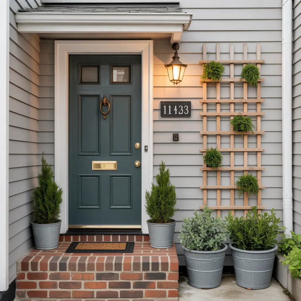 exterior small front entrance ideas