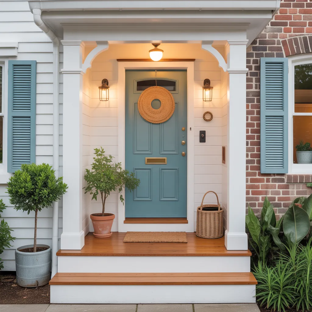 exterior small front entrance ideas