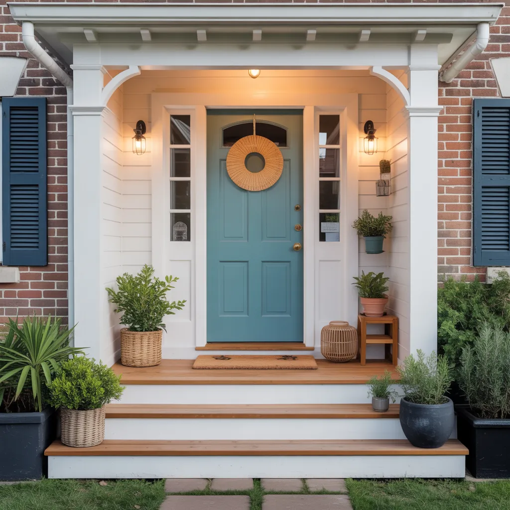 exterior small front entrance ideas