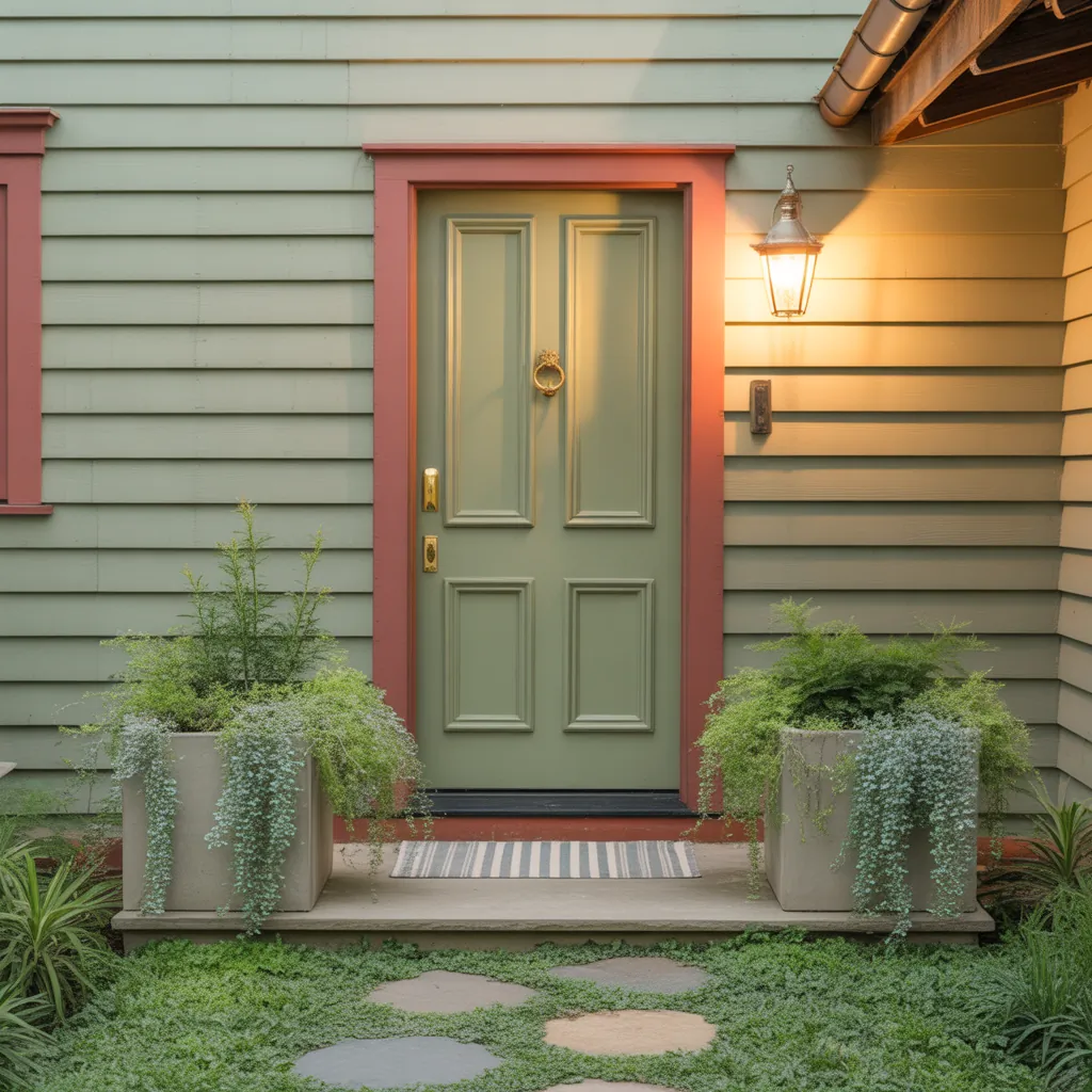 exterior small front entrance ideas
