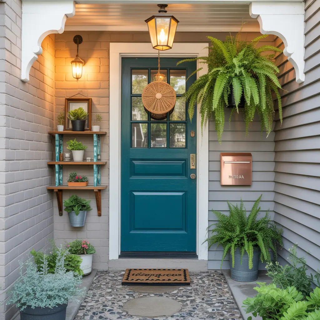 exterior small front entrance ideas