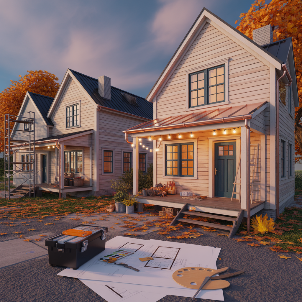 fall bloxburg houses