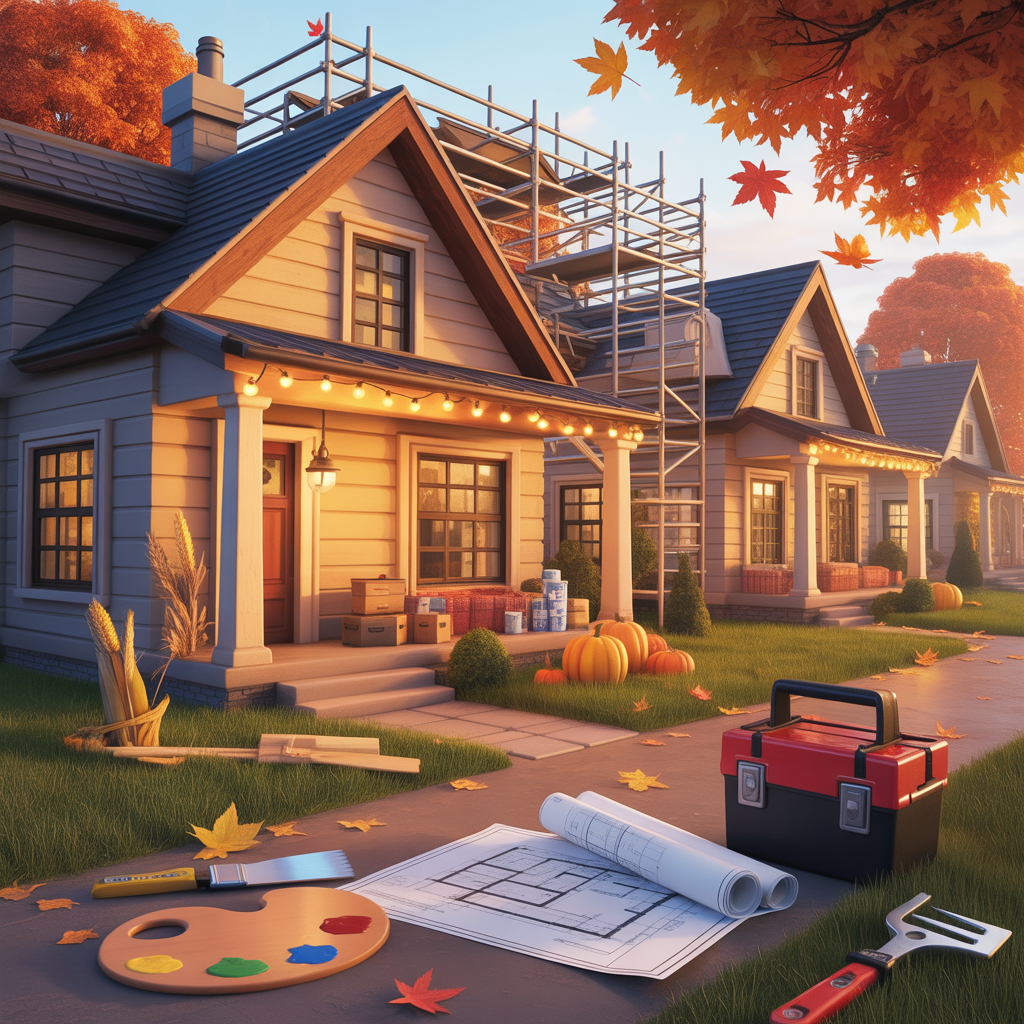 fall bloxburg houses