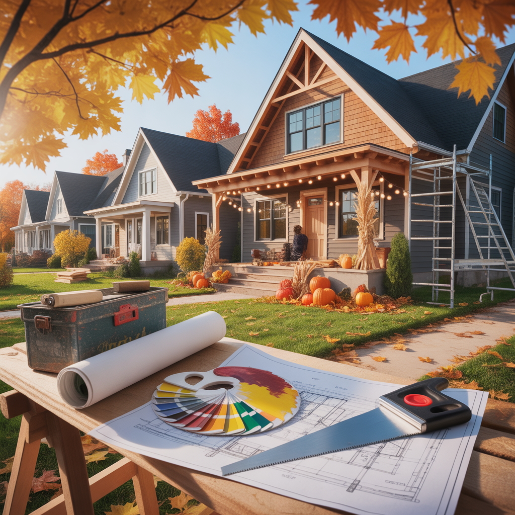 fall bloxburg houses