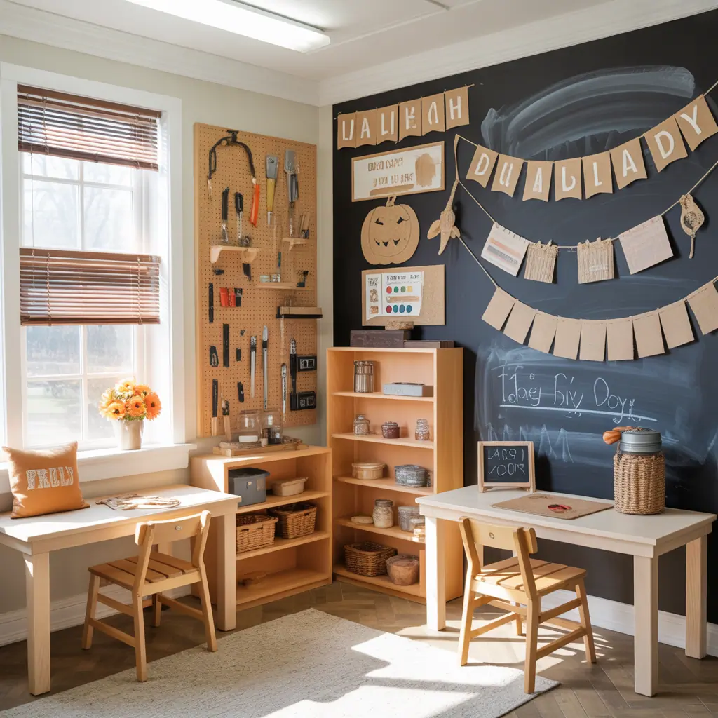fall classroom decorating ideas