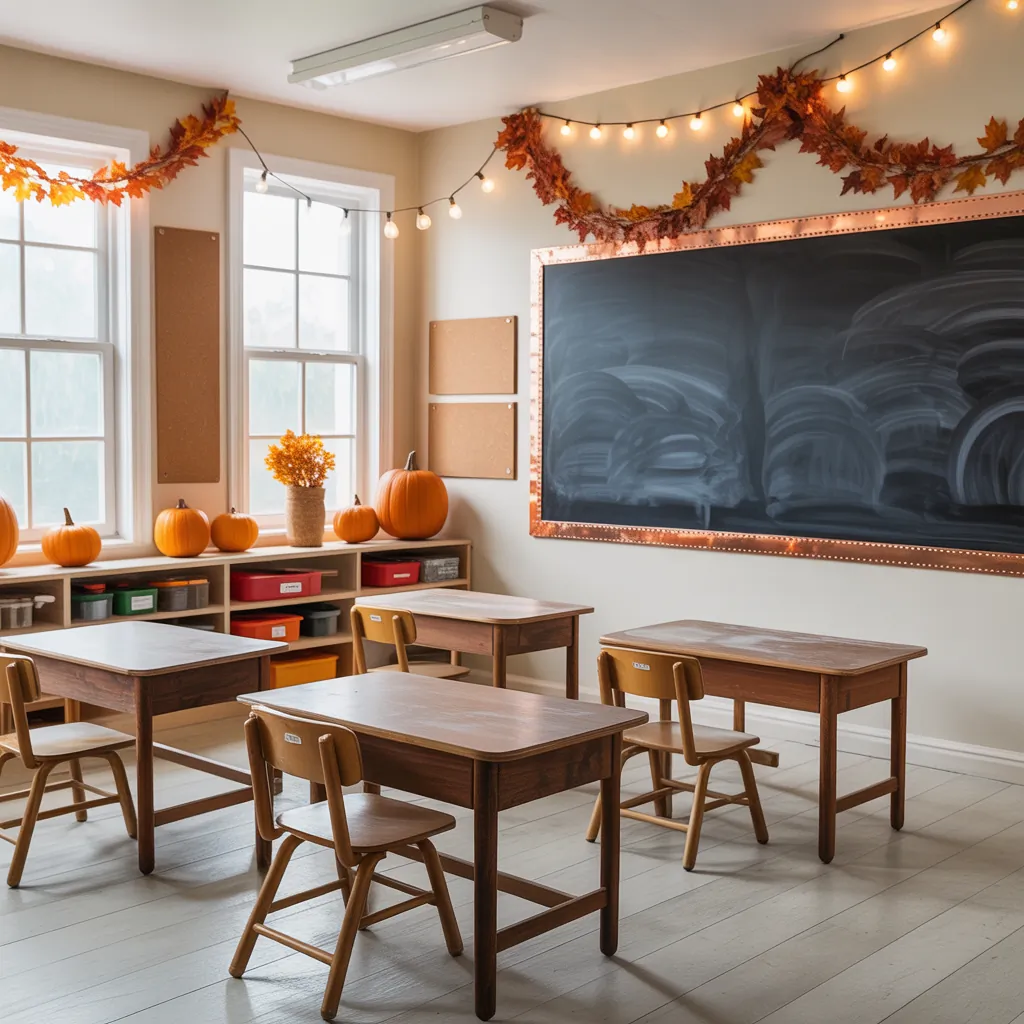 fall classroom decorating ideas