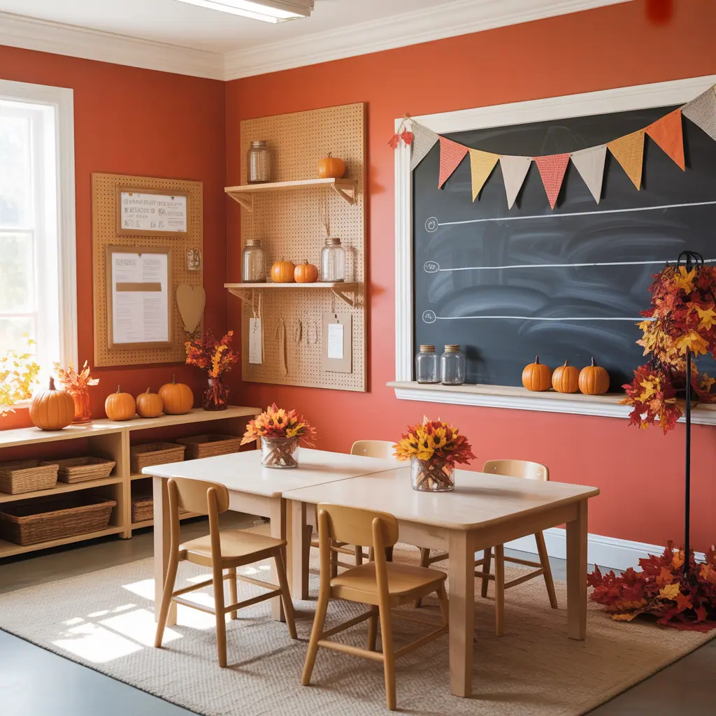 fall classroom decorating ideas