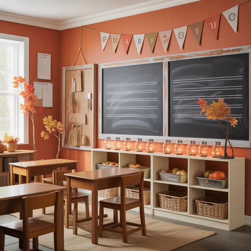 fall classroom decorating ideas