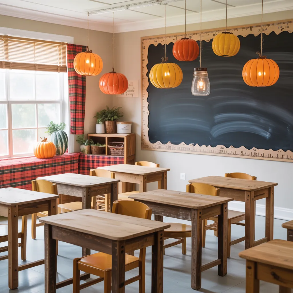 fall classroom decorating ideas