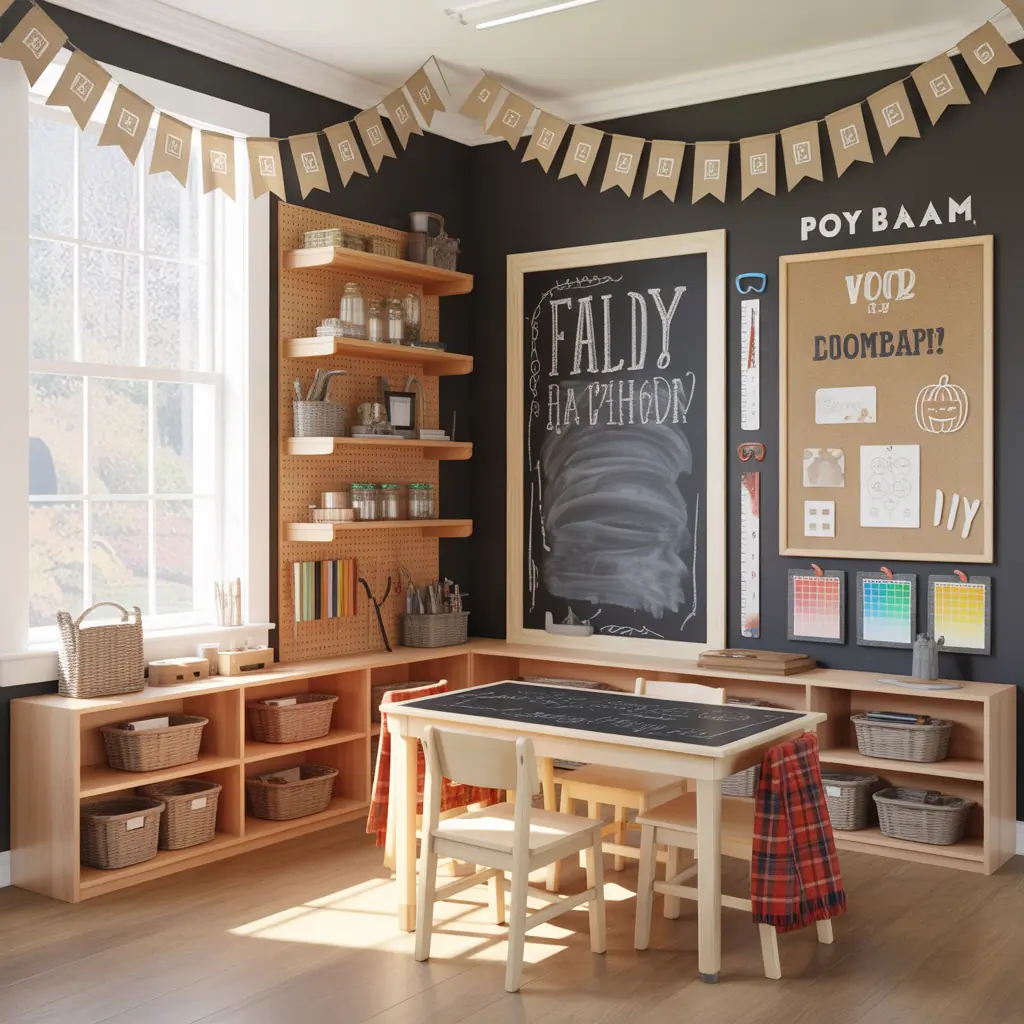 fall classroom decorating ideas