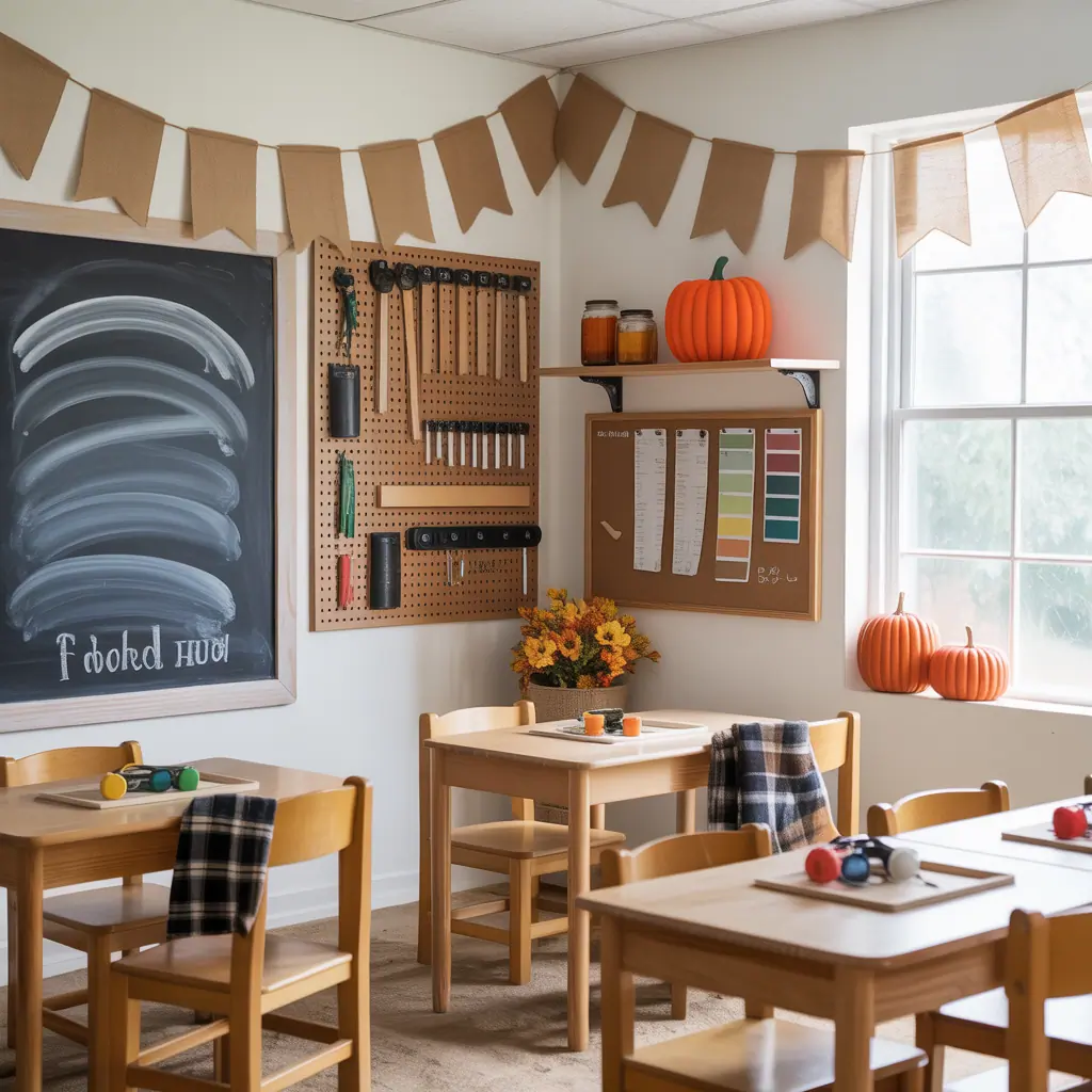 fall classroom decorating ideas