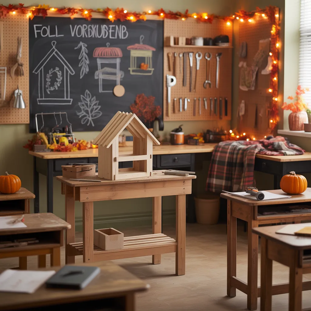 fall classroom decorating ideas