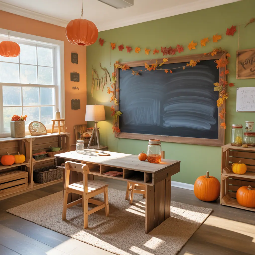 fall classroom decorating ideas