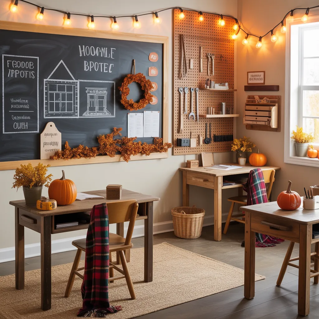 fall classroom decorating ideas