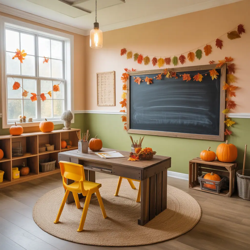 fall classroom decorating ideas