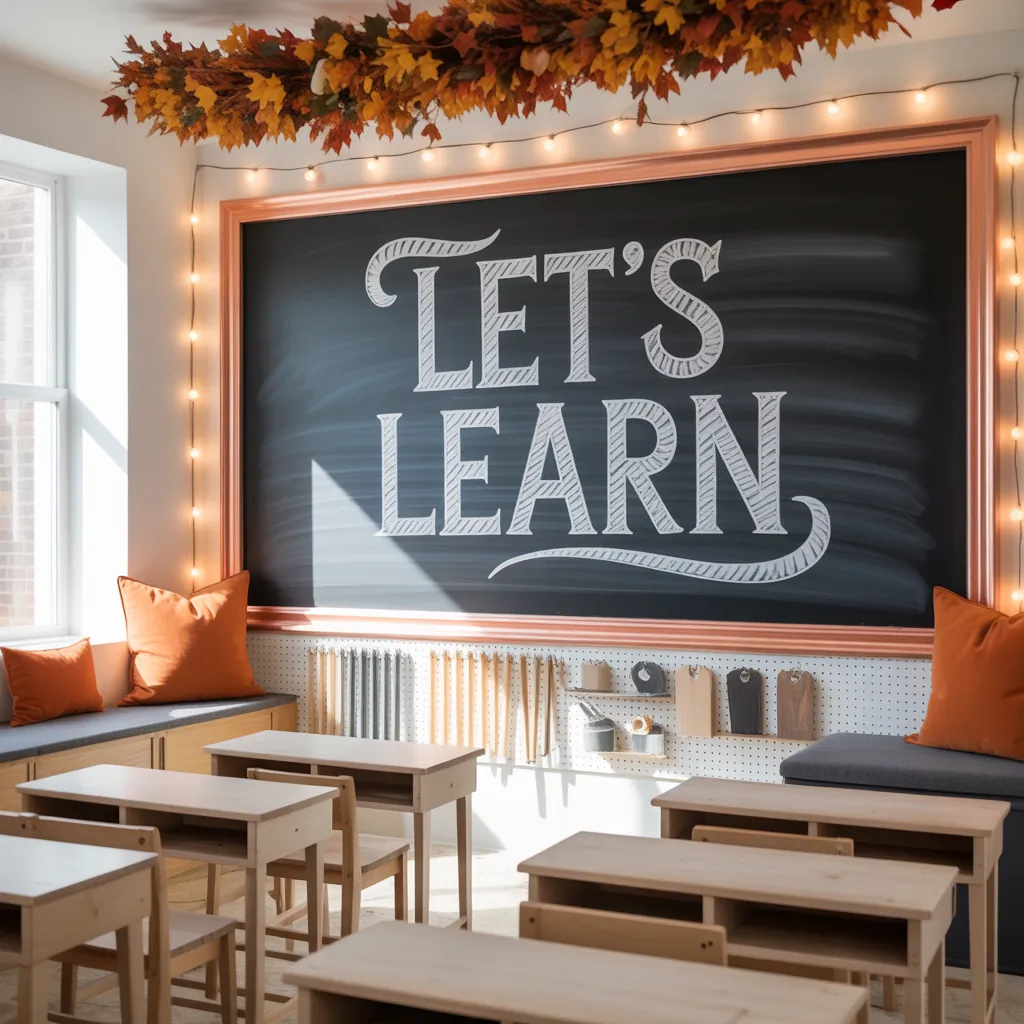 fall classroom decorating ideas