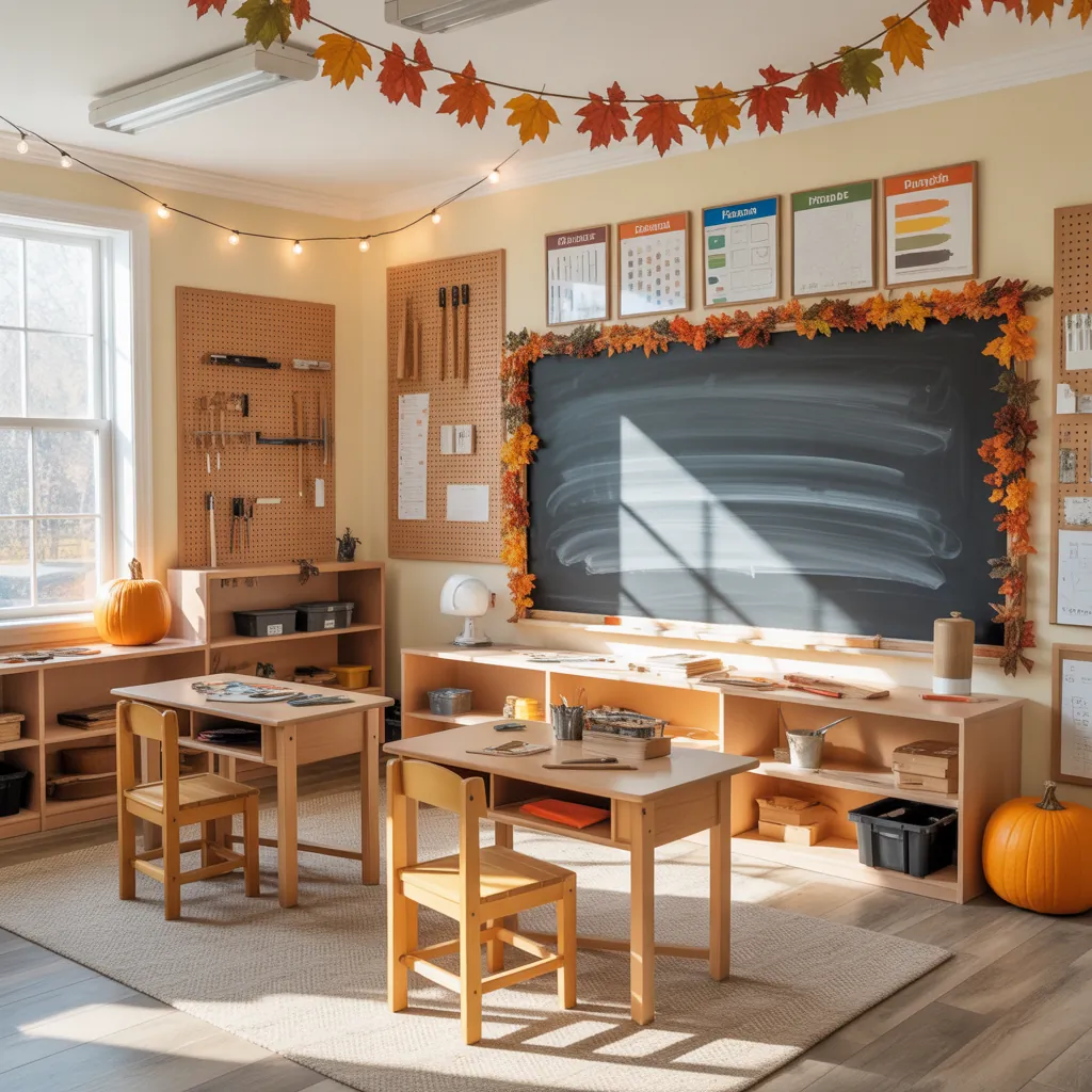 fall classroom decorating ideas