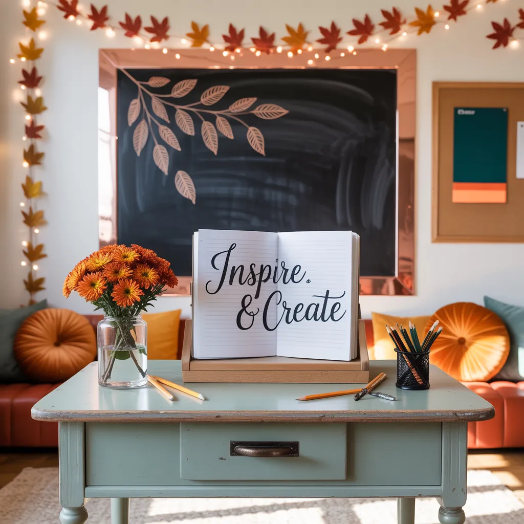 fall classroom decorating ideas