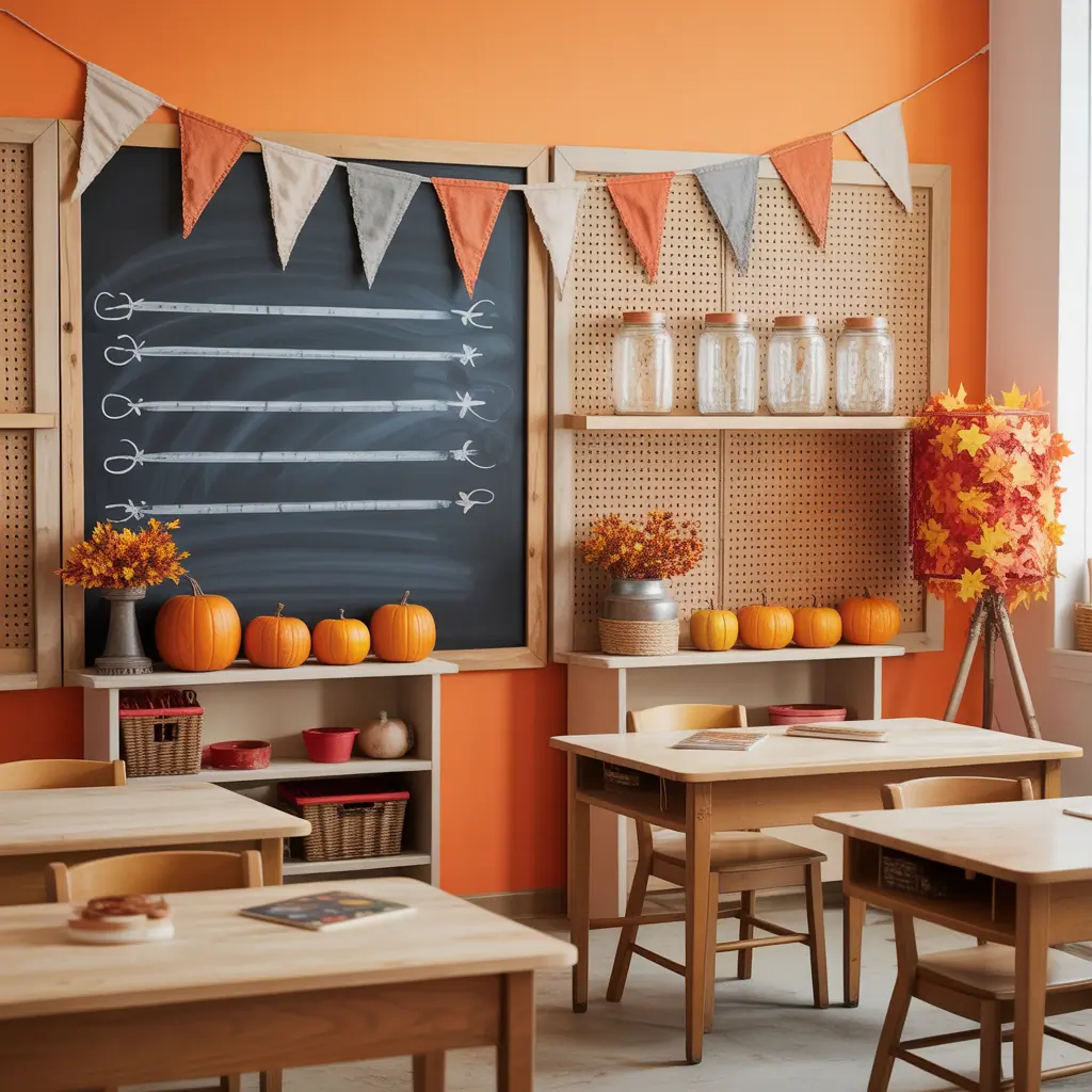 fall classroom decorating ideas