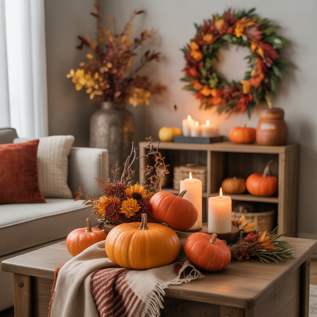 fall decor ideas for the home