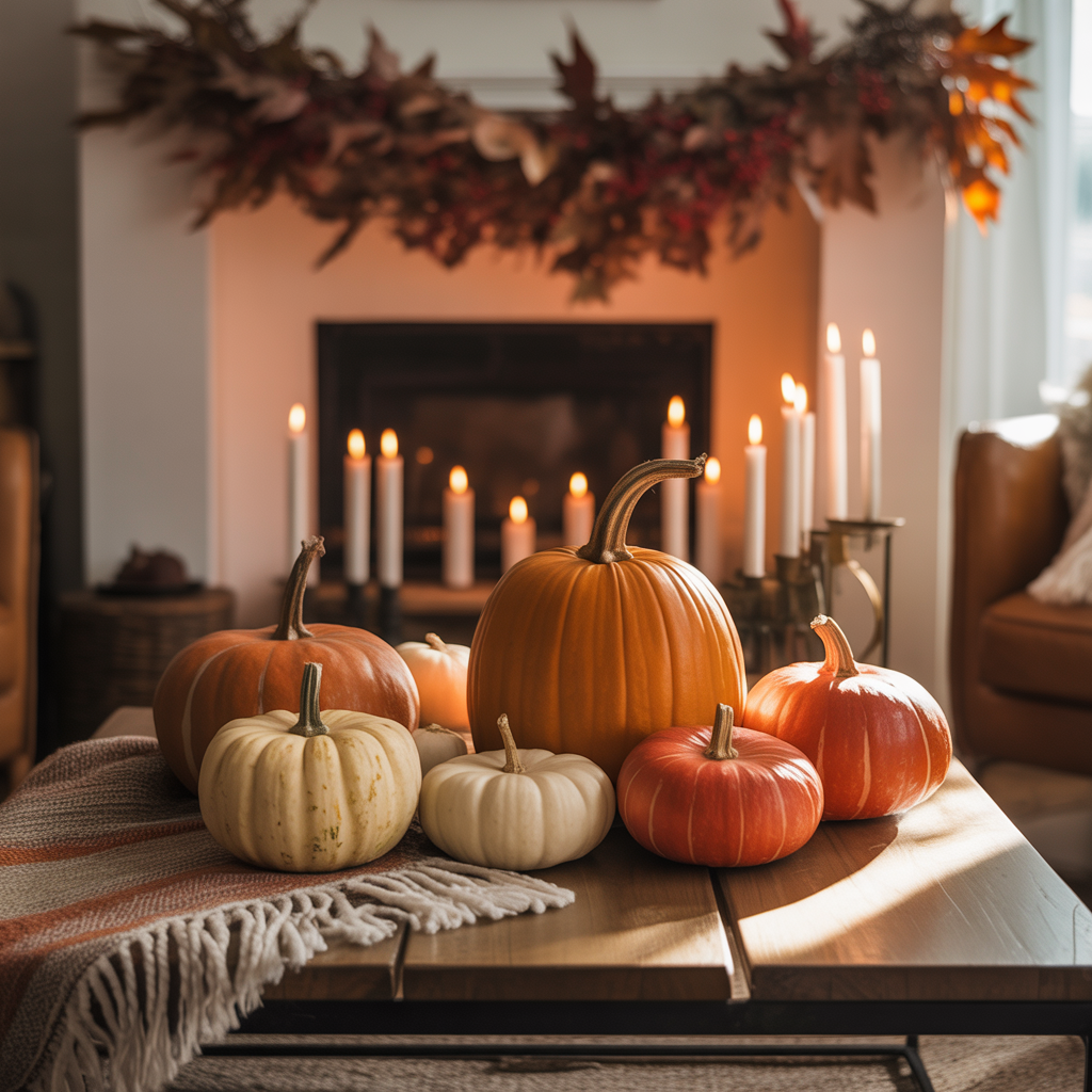 fall decor ideas for the home