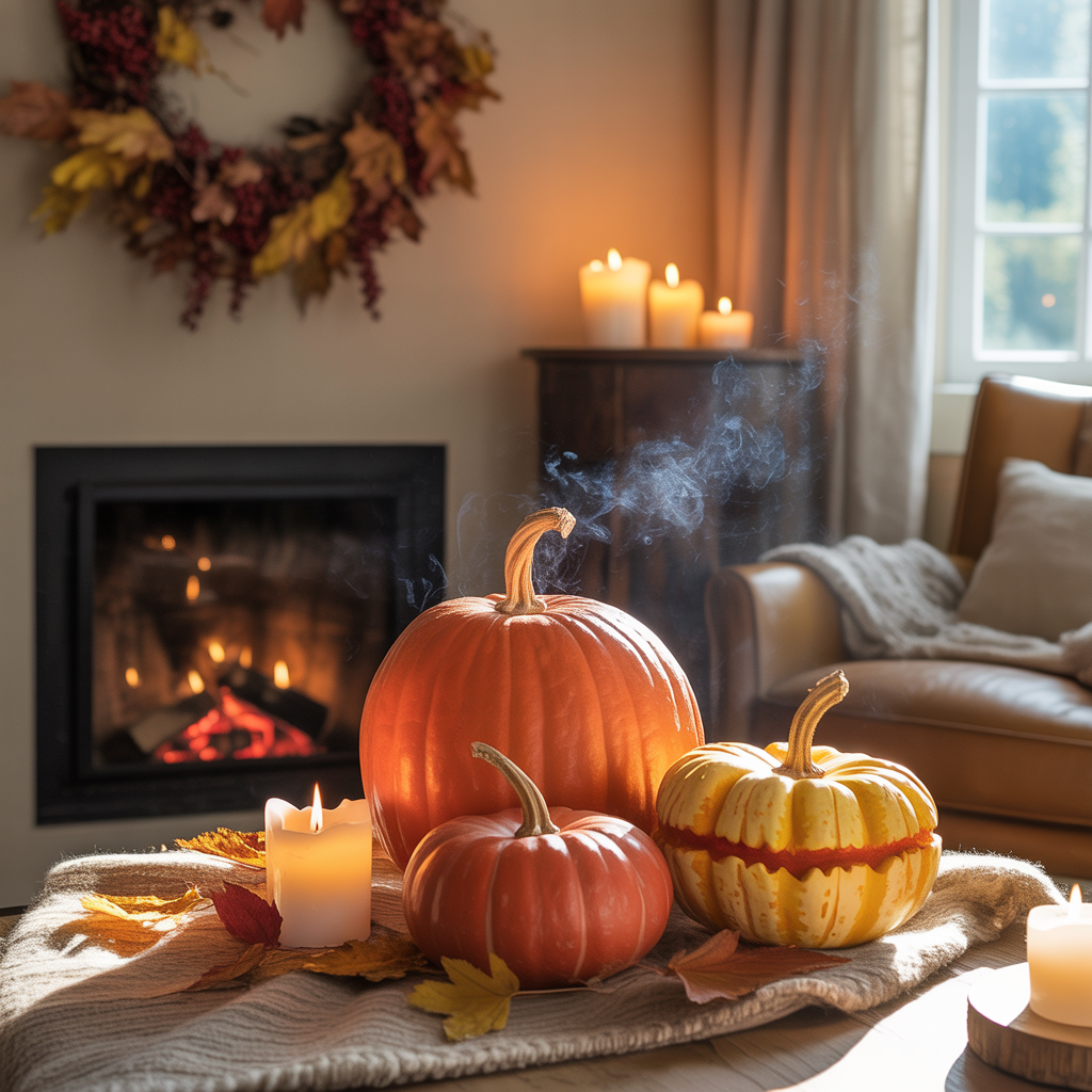 fall decor ideas for the home