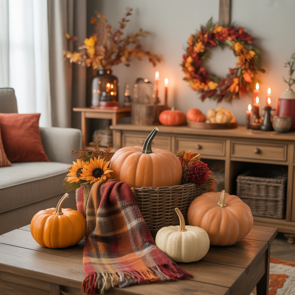 fall decor ideas for the home