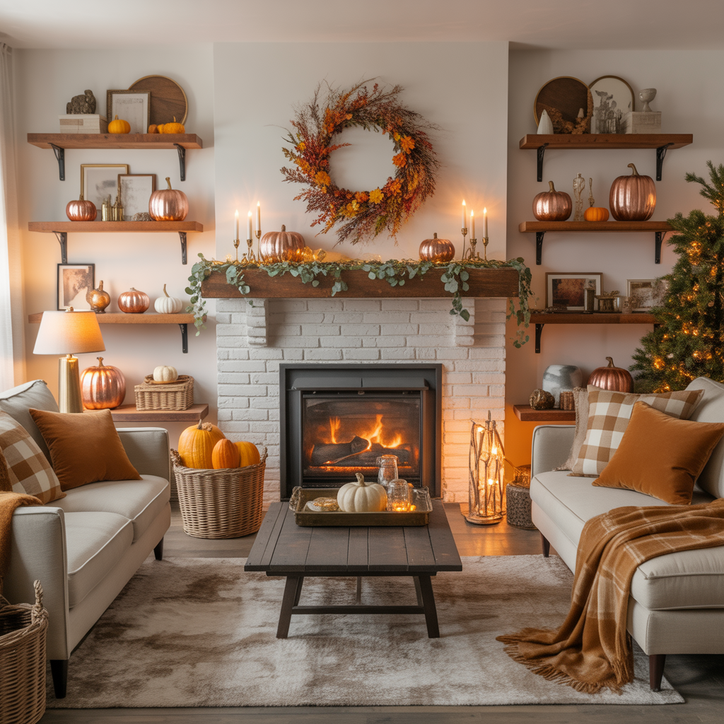 fall decor ideas for the home